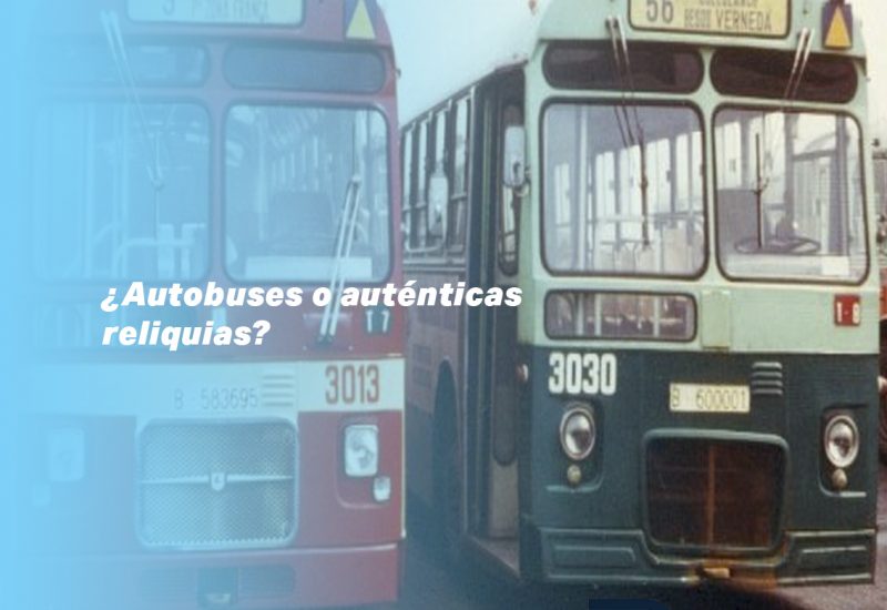 Bus driving on winter roads