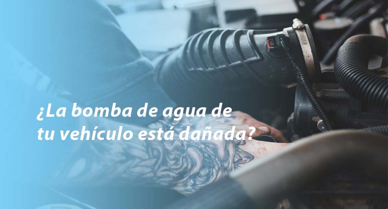 Bus driving on winter roads