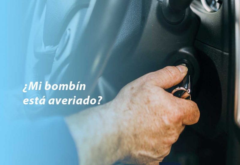 Bus driving on winter roads