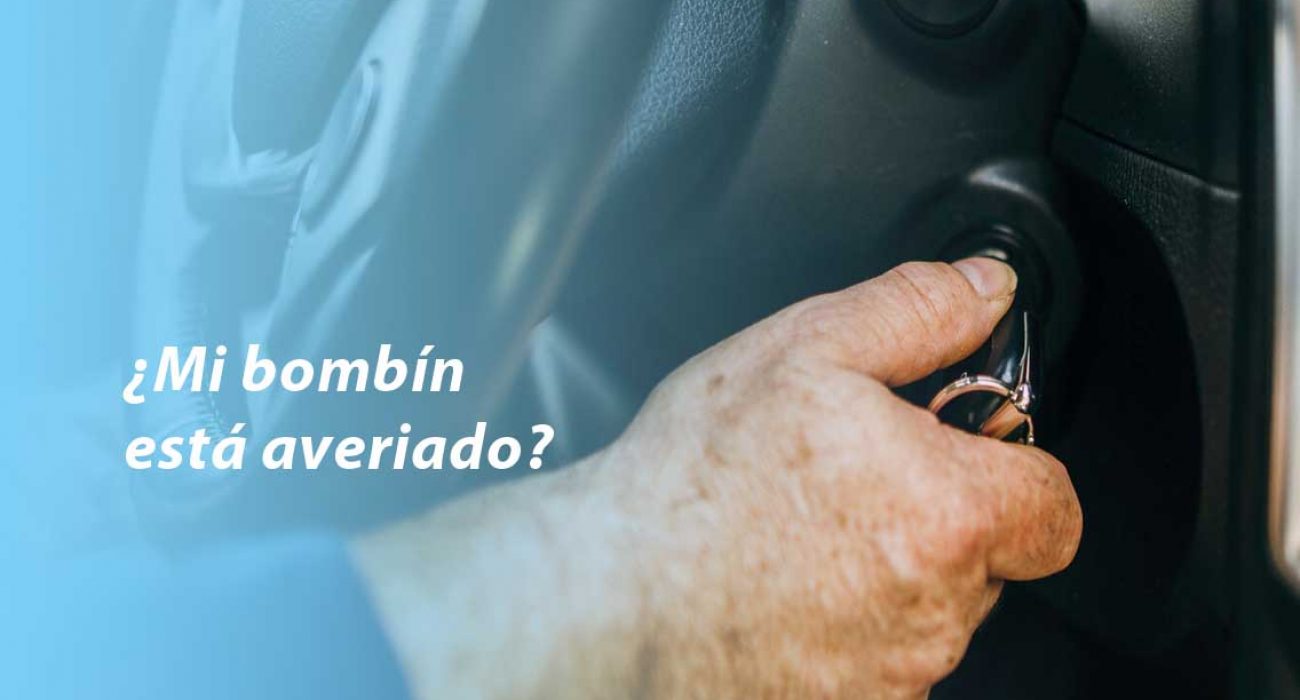 Bus driving on winter roads