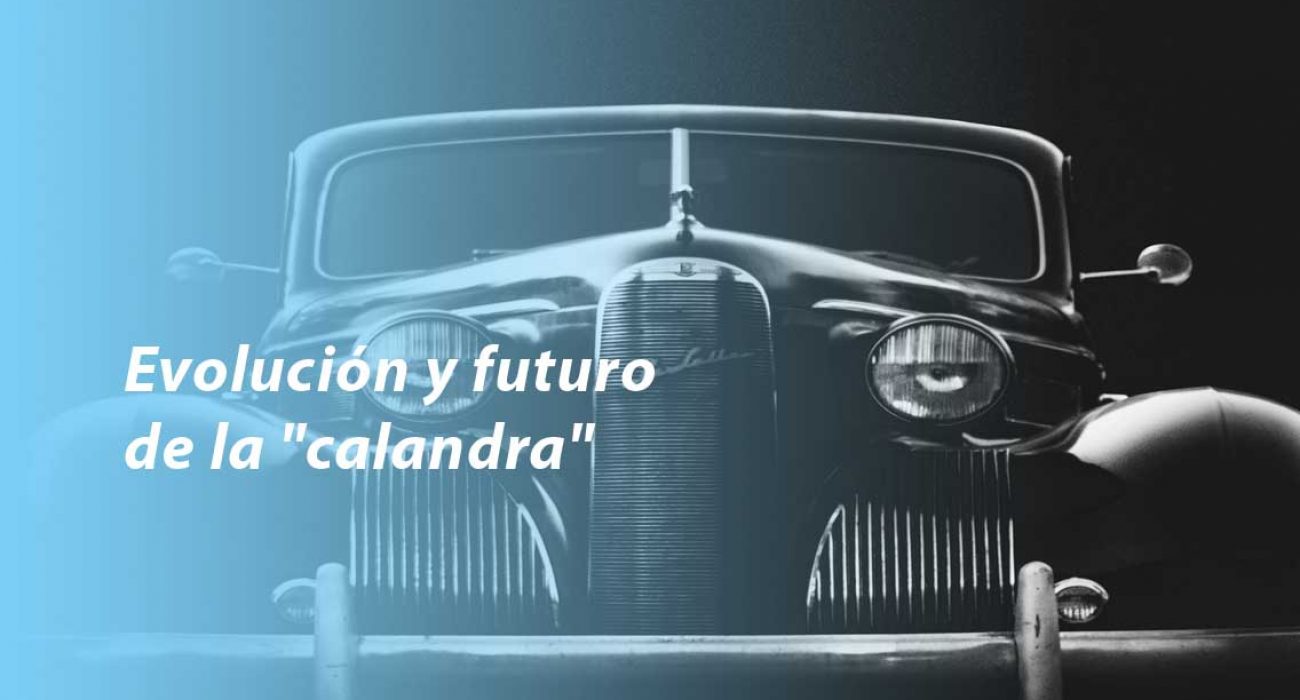 Bus driving on winter roads