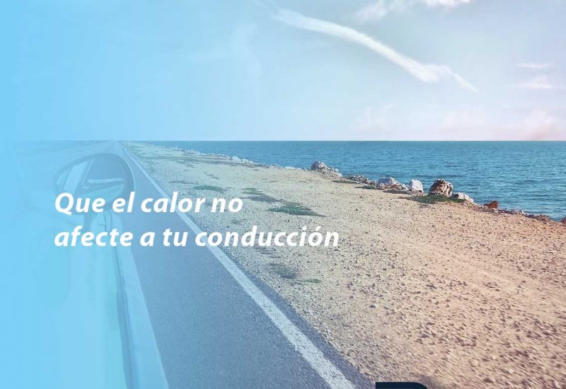 Bus driving on winter roads