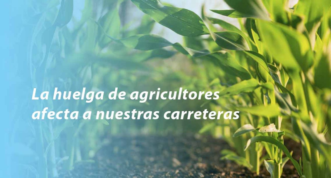 Bus driving on winter roads