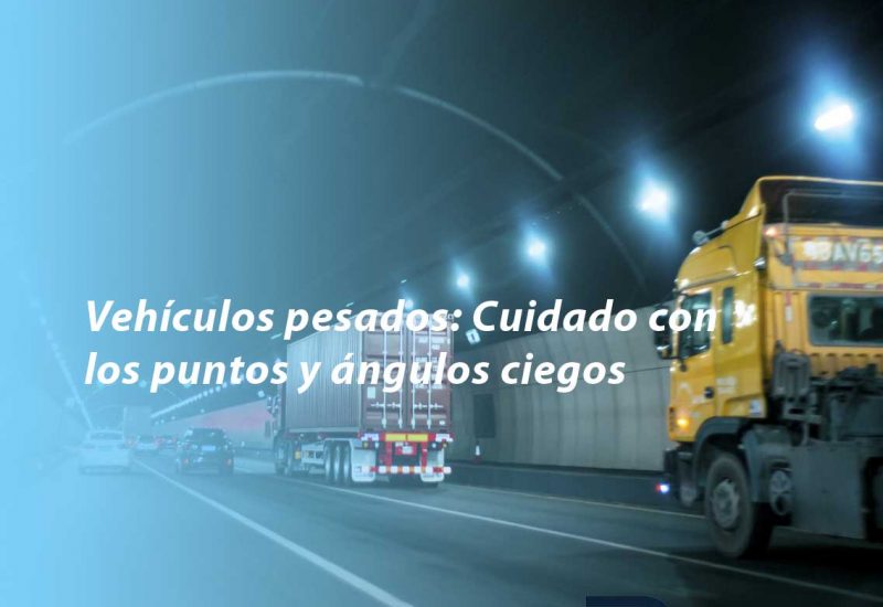 Bus driving on winter roads