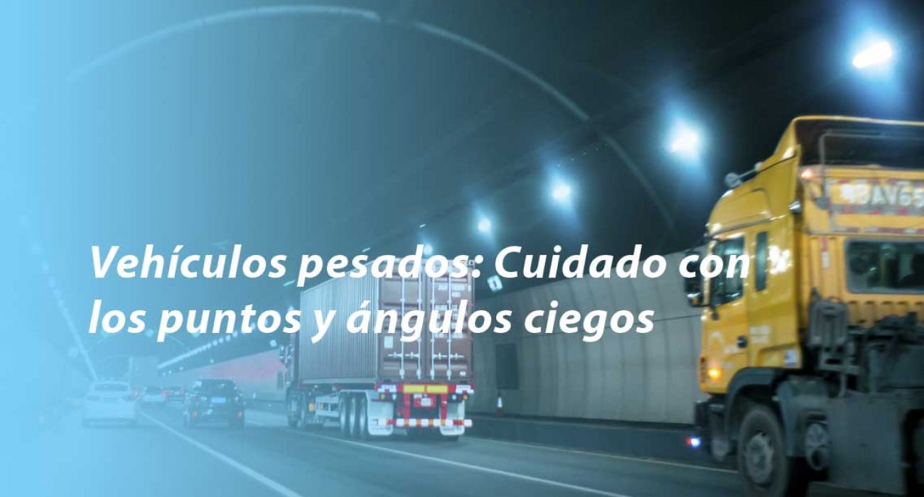 Bus driving on winter roads