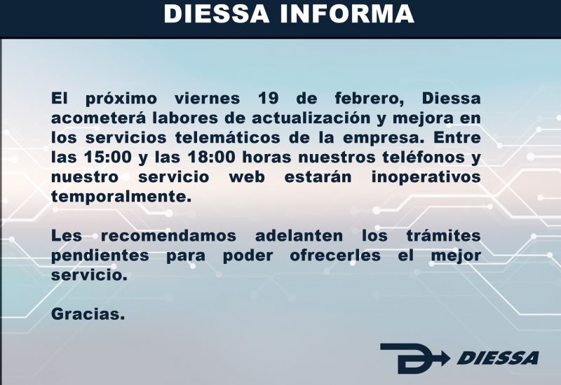 httpswww.diessa.esdiessa-actualizacion-telematica