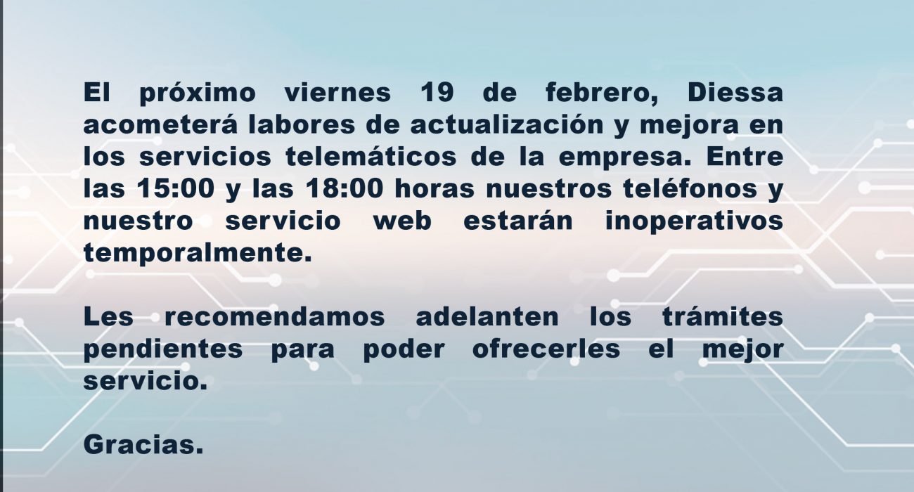 httpswww.diessa.esdiessa-actualizacion-telematica