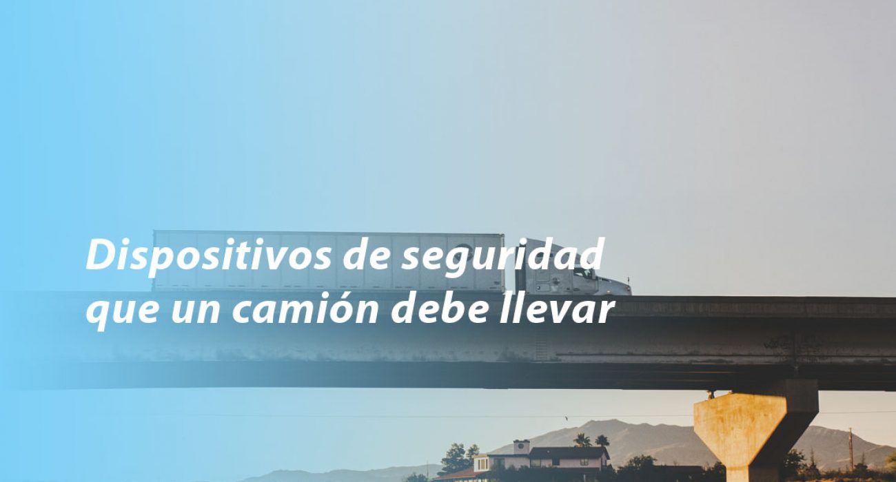 Bus driving on winter roads