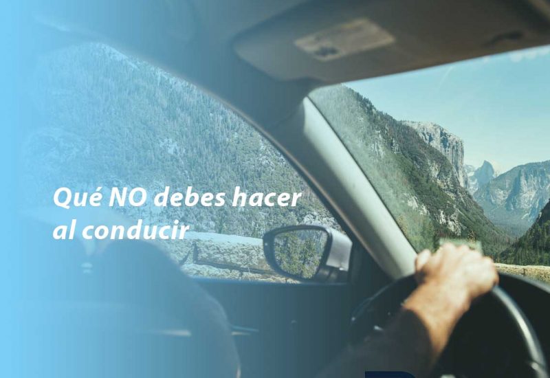 Bus driving on winter roads