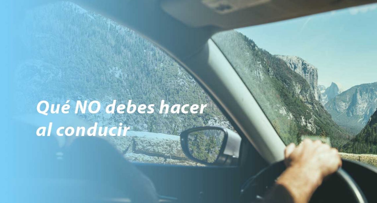 Bus driving on winter roads