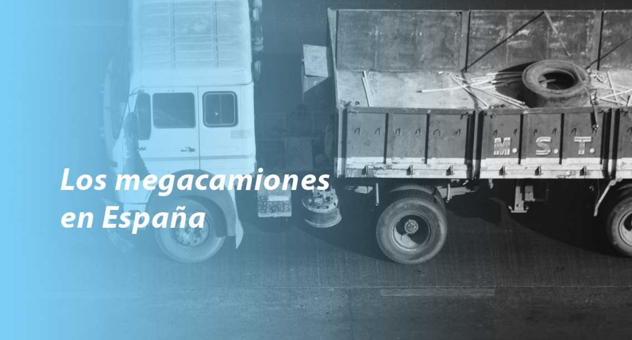 Bus driving on winter roads