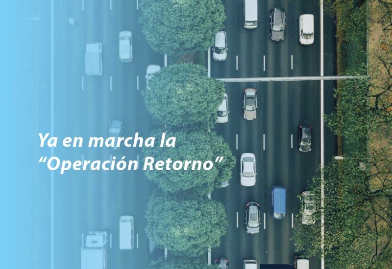 Bus driving on winter roads