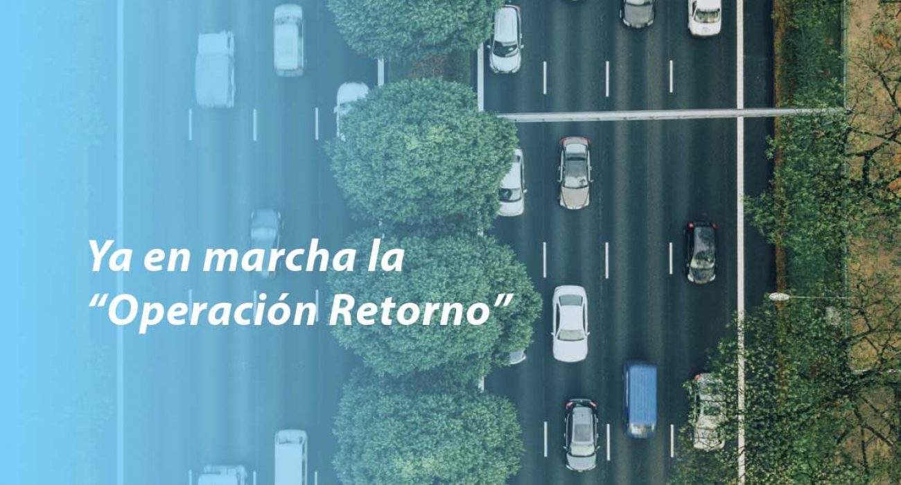 Bus driving on winter roads