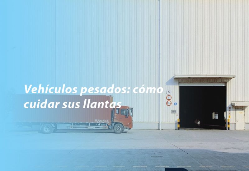 Bus driving on winter roads